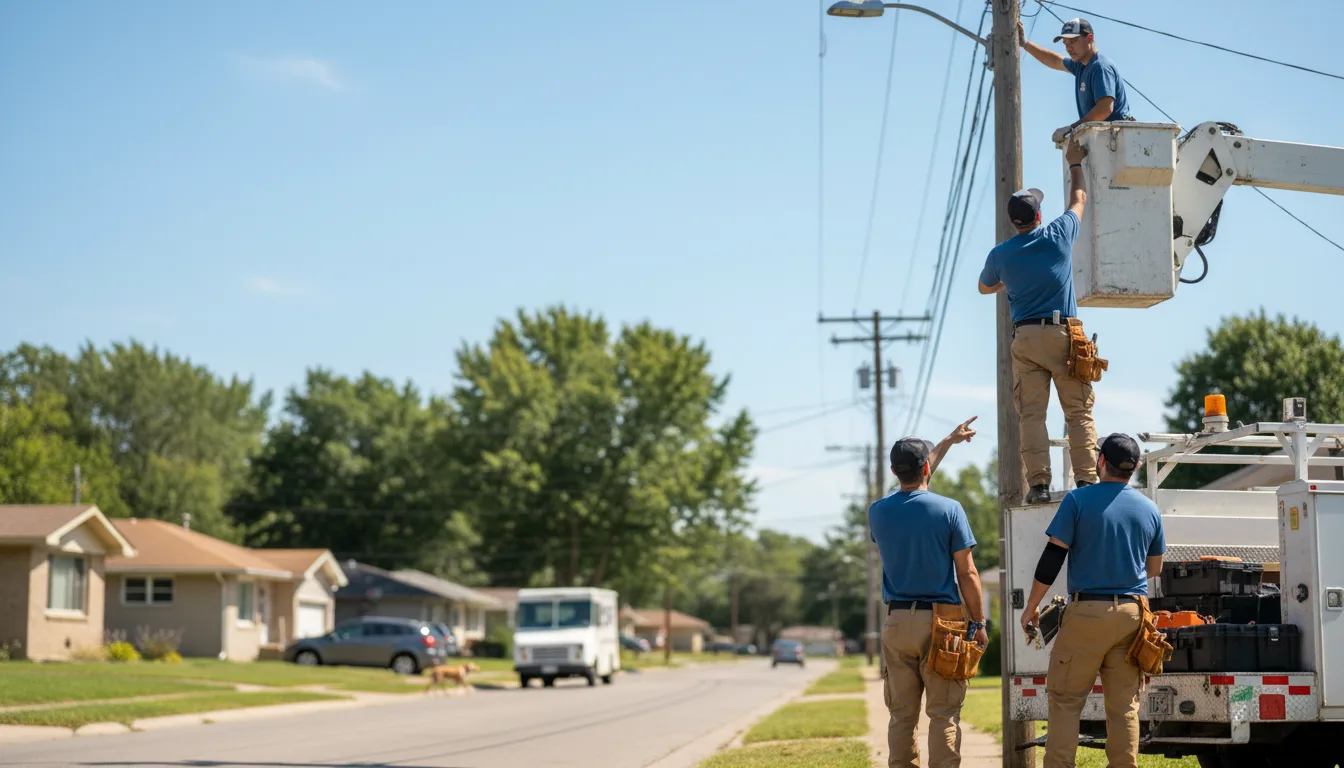 Electrical Repair & Lighting Installation in Cresson, PA near me